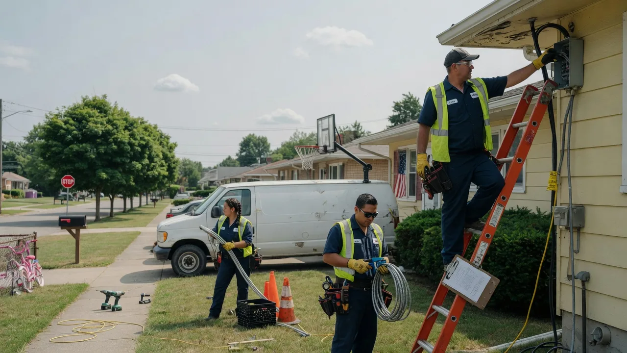 Licensed Electrician in Randall, KS near me